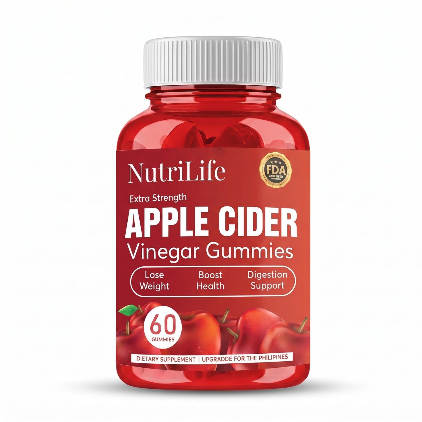 Bote NutriLife Apple Cider Vinegar Gummies