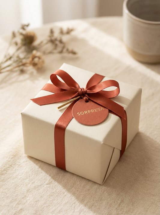 REGALO SORPRESA VALORADO EN +25 €