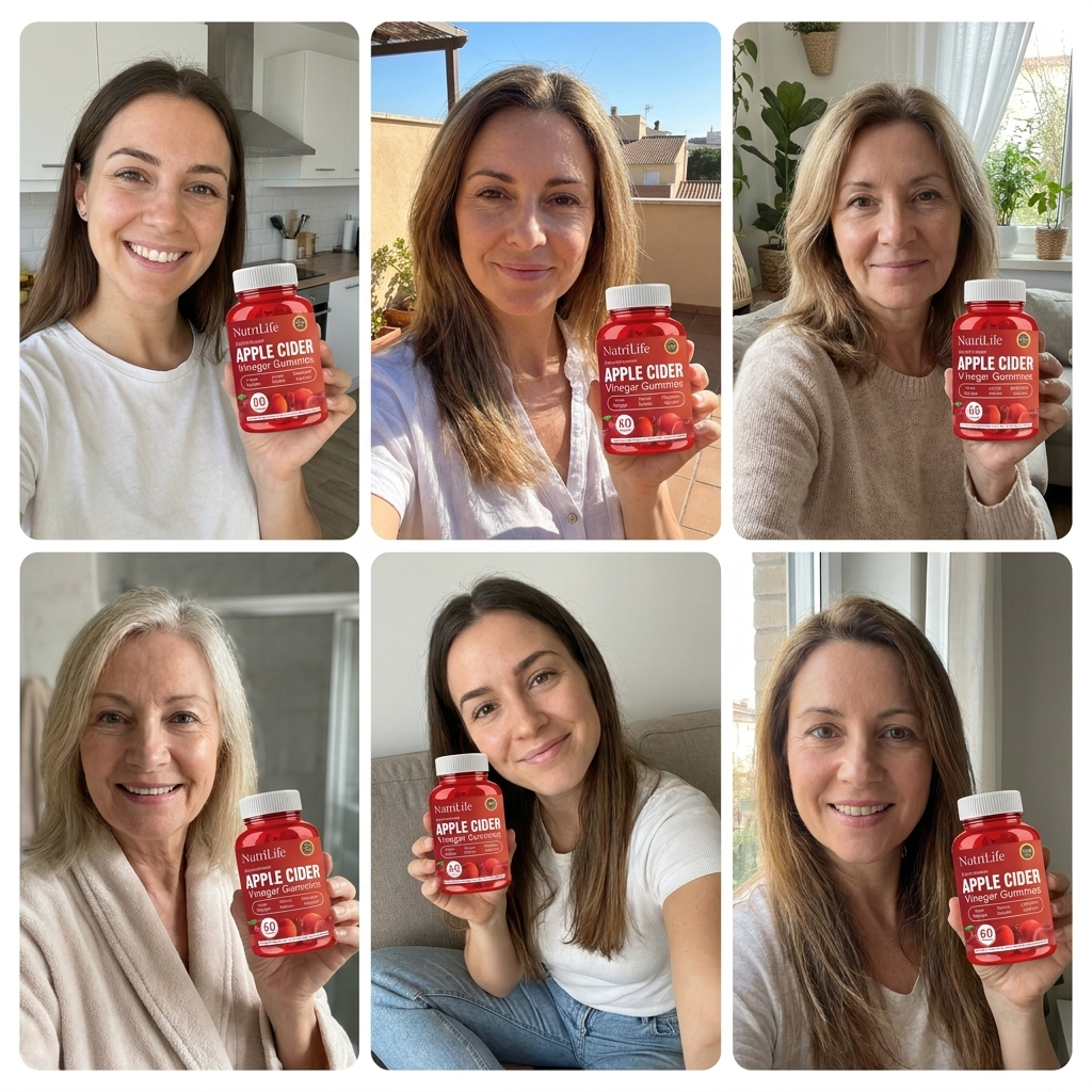 Collage +17.000 clientas NutriLife
